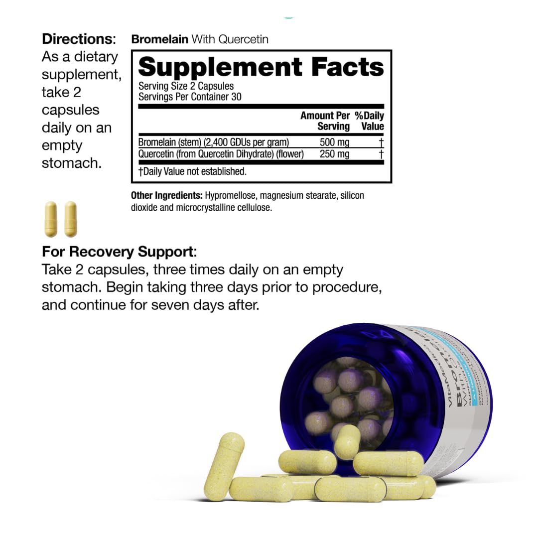 VitaMedica | Ultimate Recovery Bundle | Surgery Prep | Wound Healing | Supplements | Arnica K Oxide Cream | Hot Cold Packs | 30 Day Supply | Arnica Montana | Bromelain | Vitamin A | B Complex VitaMedicaAu supplements