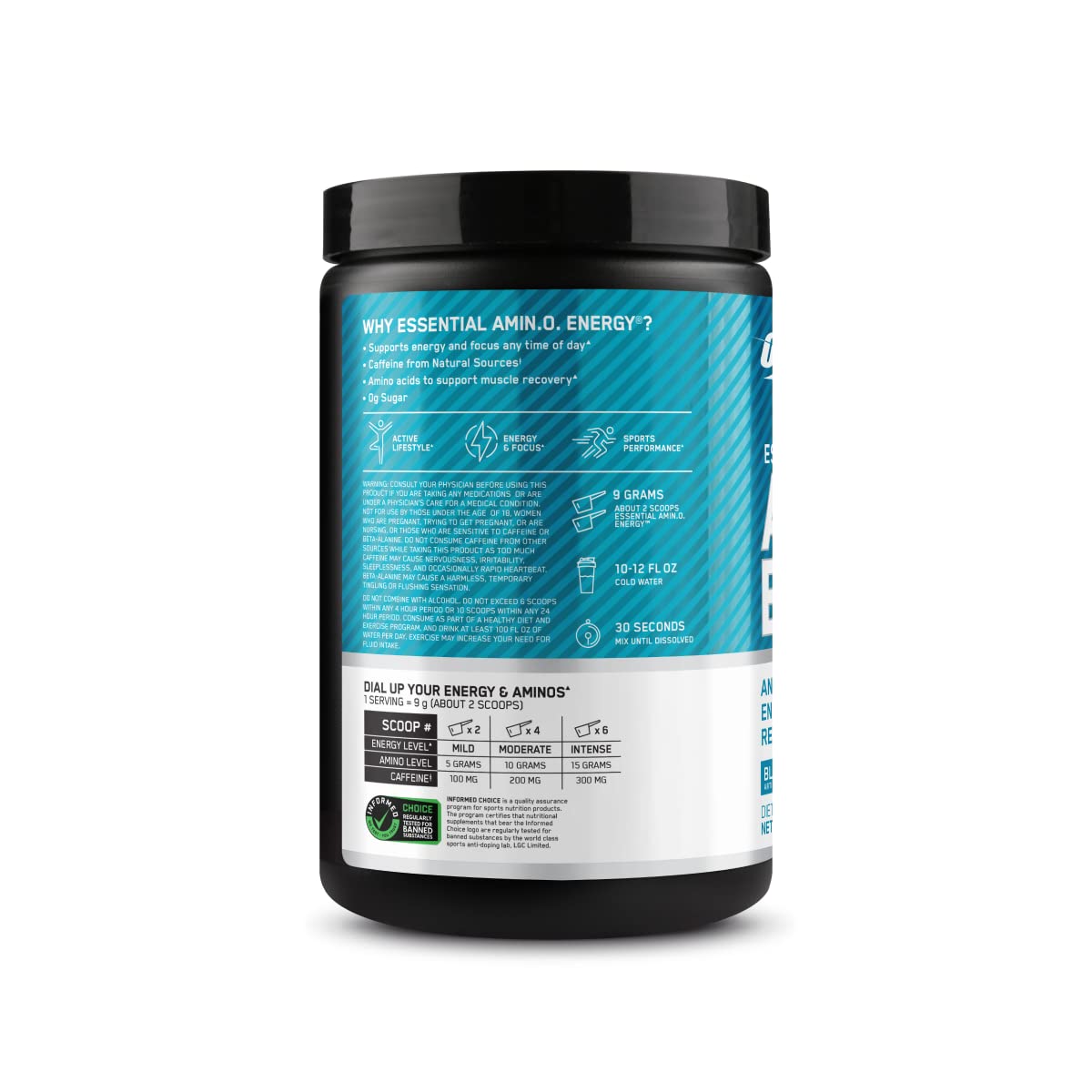 Optimum Nutrition Amino Energy - Pre Workout with Green Tea, BCAA, Amino Acids Optimum NutritionAu supplements