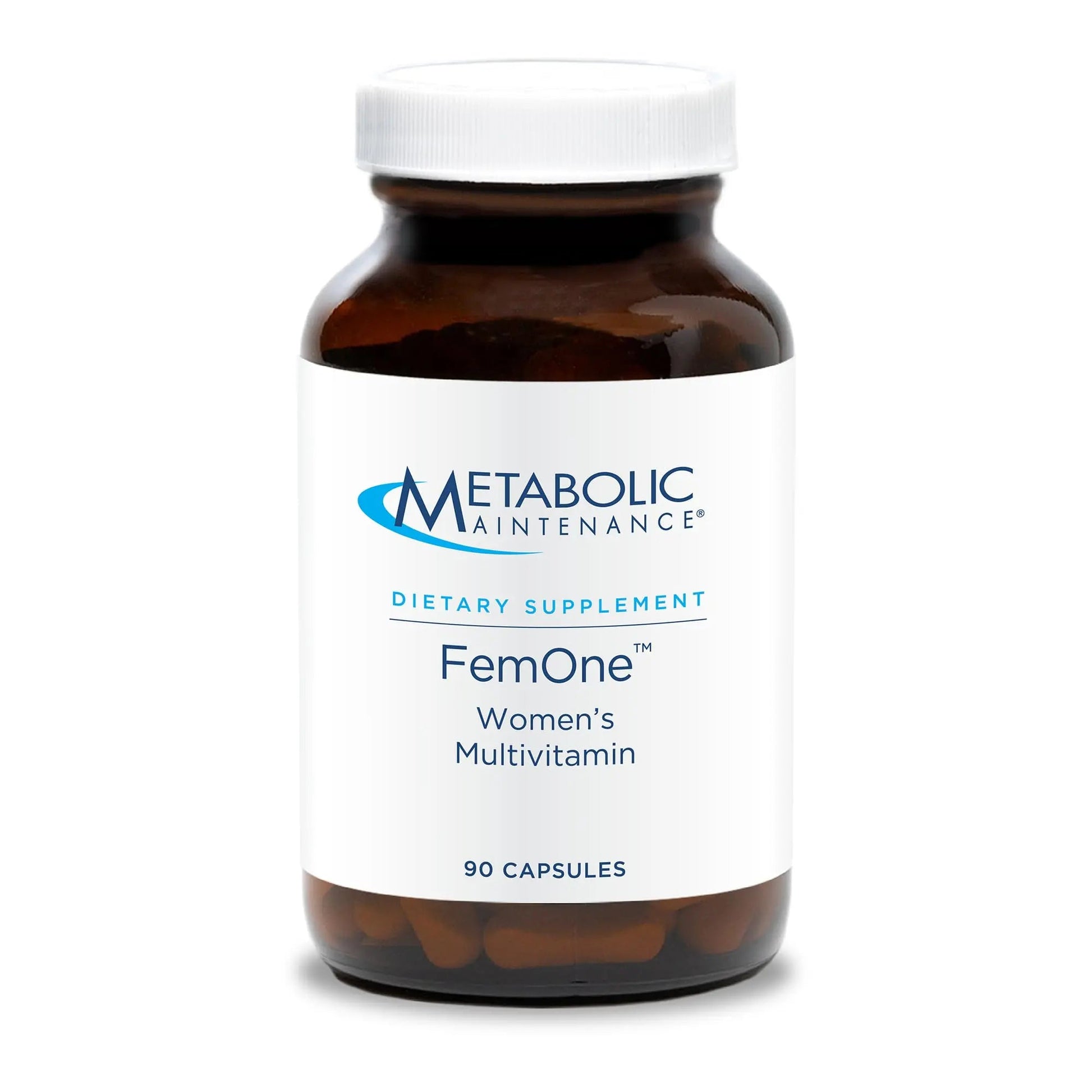 Metabolic Maintenance FemOne - Women's Multivitamin with Bioavailable Iron, Active Folate, B12, Antioxidants, Vitamin D + Biotin Metabolic MaintenanceAu supplements