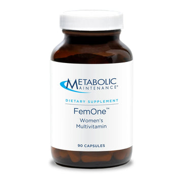 Metabolic Maintenance FemOne - Women's Multivitamin with Bioavailable Iron, Active Folate, B12, Antioxidants, Vitamin D + Biotin Metabolic MaintenanceAu supplements