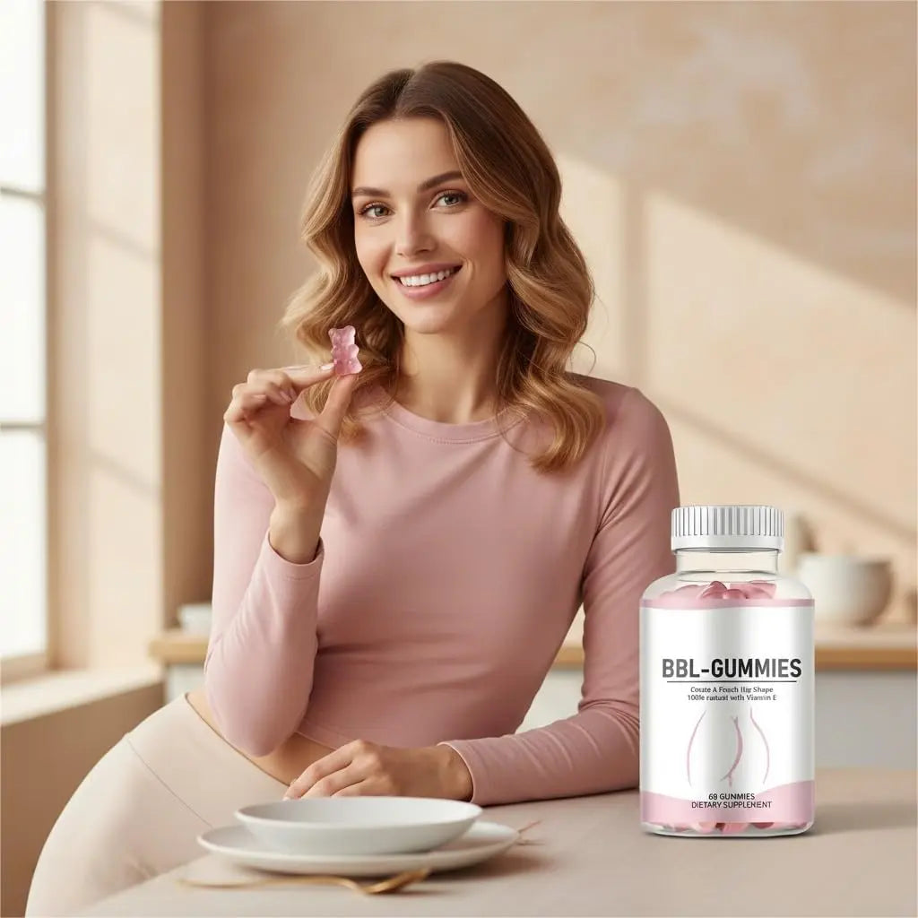 BBL Extreme Vitamins for Women Gummies + Power Boost Gummies & Immune Support Healthcare Dietary Supplement KuasarvitaAu supplements