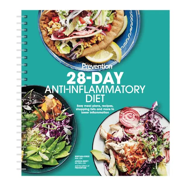 Prevention's Lift Light, Get Lean and 28-Day Anti-Inflammatory Diet Bundle! PreventionAu supplements
