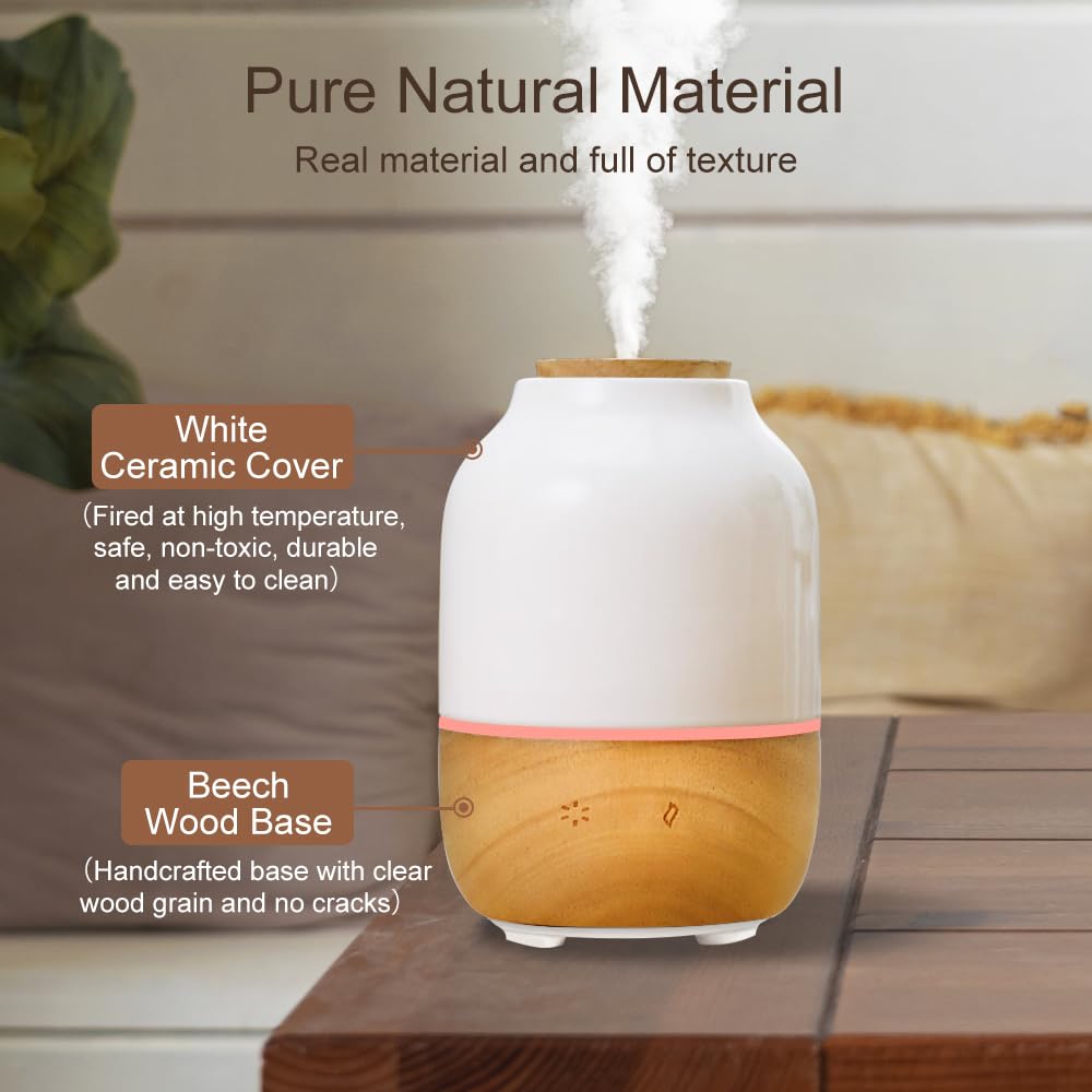 Ceramic Essential Oil Diffusers for Home, Premium Stone Diffusers for Essential Oils Large Room ERONGDIANAu supplements