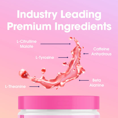 Obvi Pre Workout for Women, Preworkout, Designed for Energy, Stamina and Focus ObviUS supplements