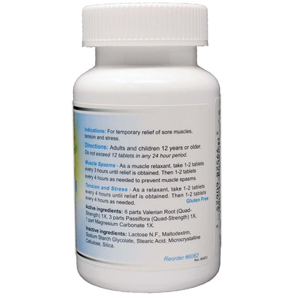 Valerian Natural Relaxant for Tension Relief, Stress Relief, Leg Cramp Relief and Other Wonder LaboratoriesUS supplements