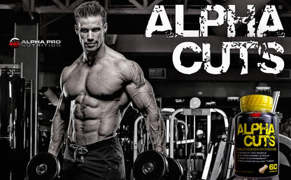 ALPHA CUTS Capsules Fat Burner Thermogenic Men Women Pre Cardio Workout Weight Loss ALPHA CUTSUS supplements