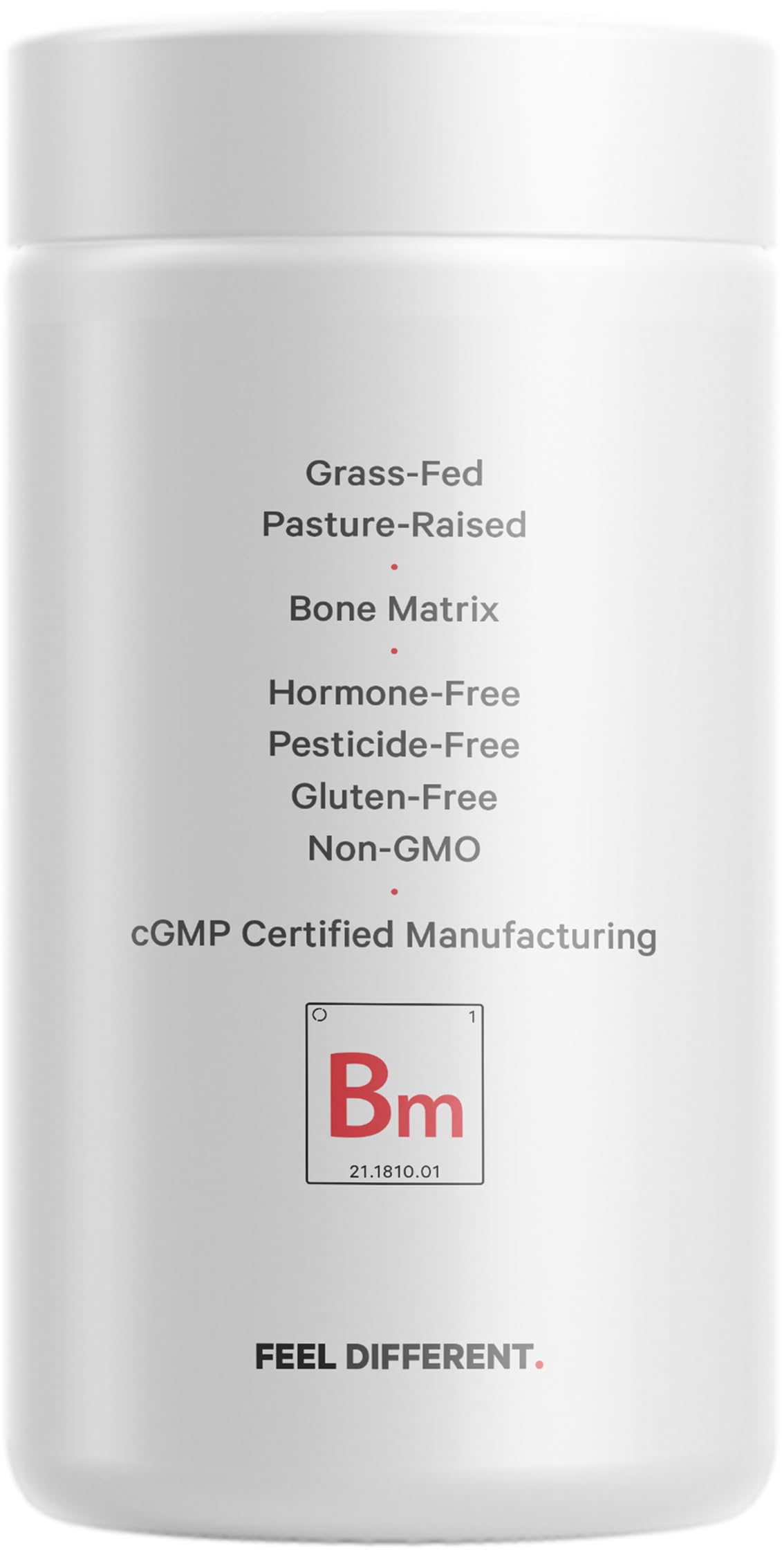 Codeage Grass-Fed Bone Marrow Supplement – Freeze-Dried, Non-Defatted Beef Bone Matrix & Cartilage – 1500mg per Serving, 180 Capsules CodeageAu supplements