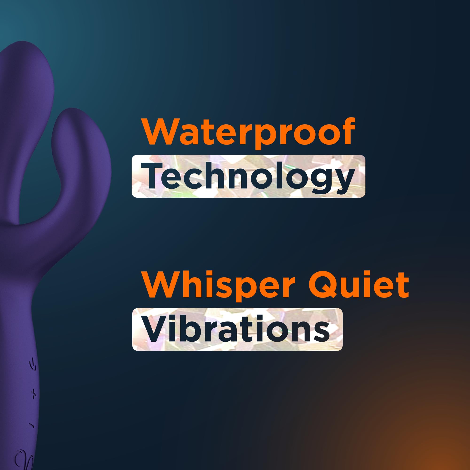 Promescent Rabbit Vibrator, Thrusting Dildo Womens Adult Sex Toys 12 Stimulation Settings, Women Sex Toys, Clitoral Stimulator for Women, The Ultimate G Spot Vibrator, Unmatched Waterproof Sex Toy PromescentAu supplements