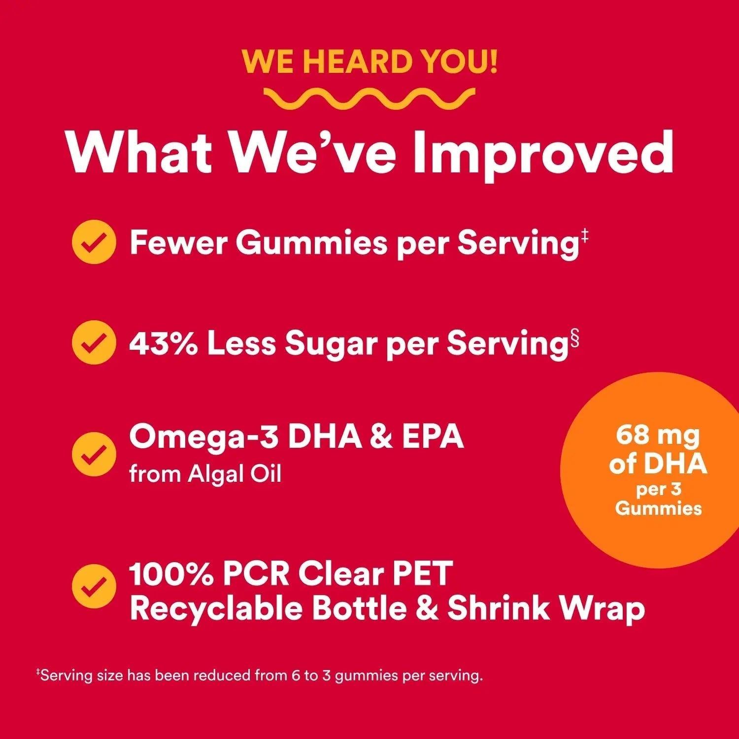 SmartyPants Multivitamin for Men & Women - Improved Formula: Multivitamin Gummies with Omega 3 (DHA/EPA) SmartyPantsAu supplements