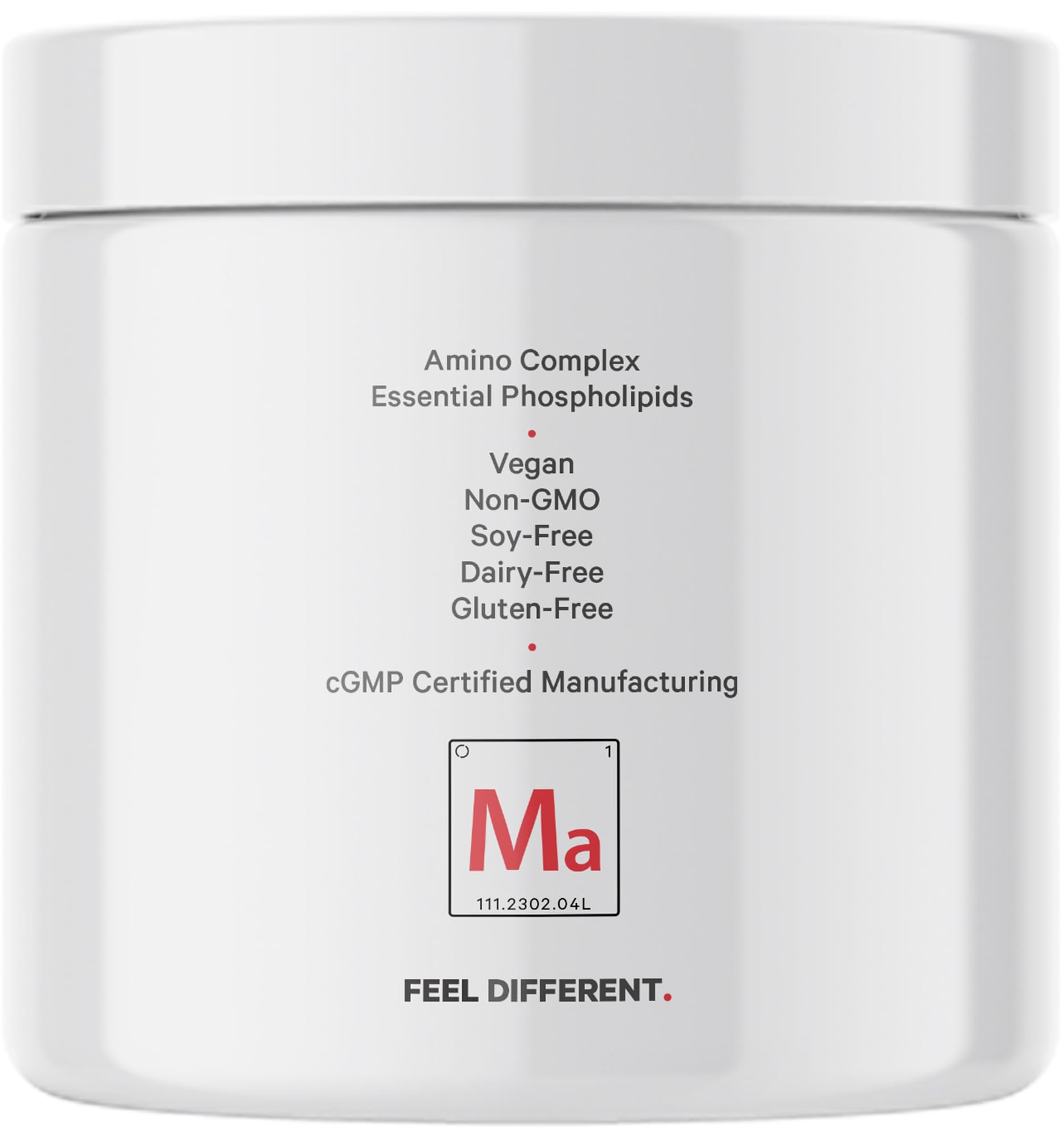 Codeage Liposomal Multi Amino Powder Supplement - BCAA & EAA Supplement All 9 Essential Amino Acids, Branched-Chain Amino Acid, Pre & Post Workout, Unflavored, Liposomal Delivery, Non-GMO, 6.15 oz CodeageAu supplements