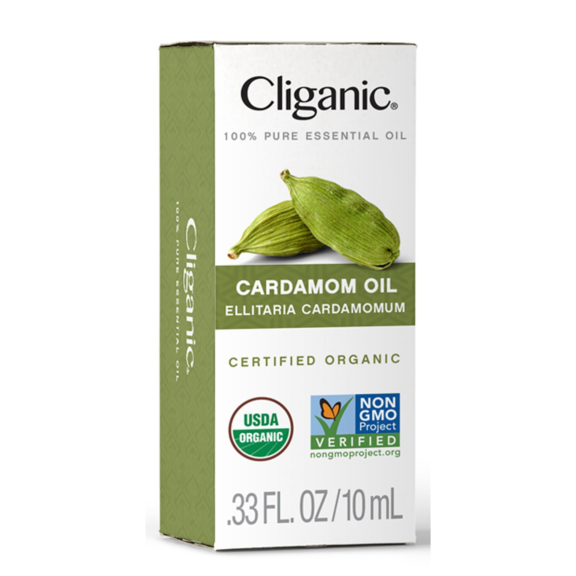Cliganic Organic Cardamom Essential Oil - 100% Pure Natural for Aromatherapy Diffuser CliganicAu supplements