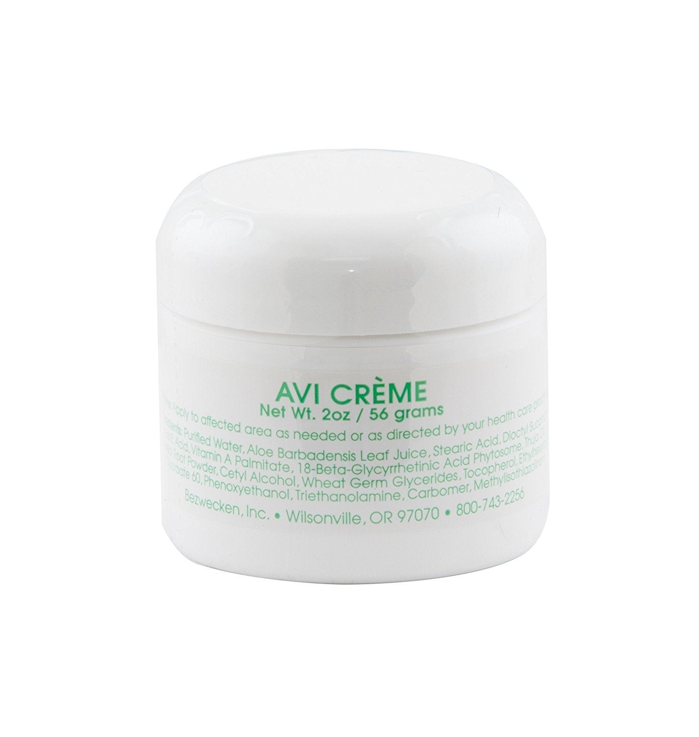 Bezwecken - AVI Crème - 2oz Crème - Professionally Formulated Vaginal Yeast Infection Support BezweckenAu supplements