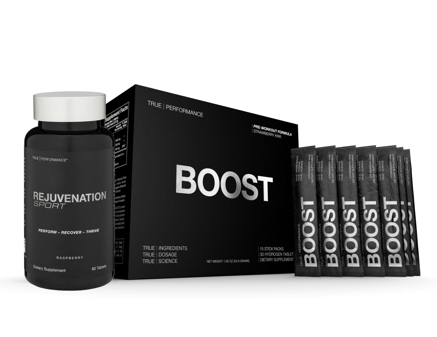 Pre Workout Mix & Nitric Oxide Booster, BOOST - Intense Performance, Energy, Endurance DRINK HRWUS supplements
