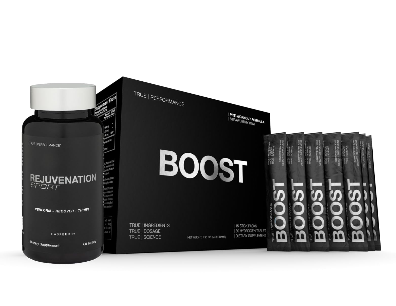 Pre Workout Mix & Nitric Oxide Booster, BOOST - Intense Performance, Energy, Endurance DRINK HRWAu supplements