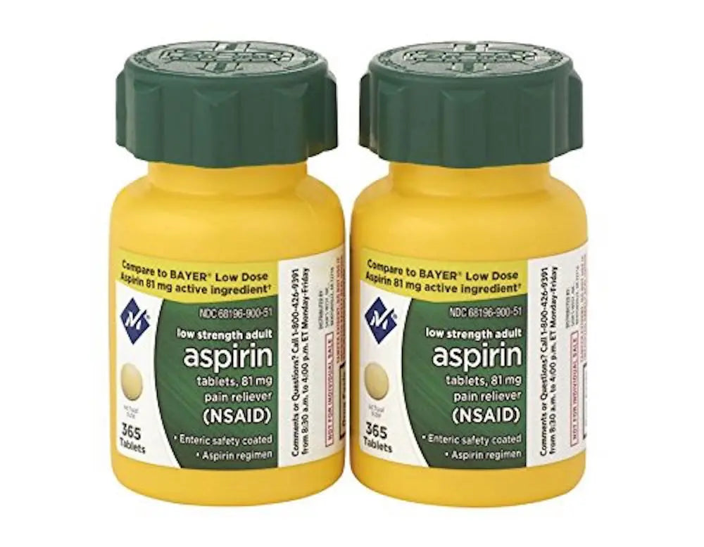 Member's Mark Aspirin 81mg,730 Count (Pack of 2) MEMBER´S MARKAu supplements
