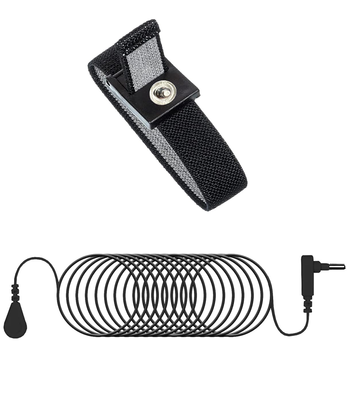 Jffszsd Grounding Wrist Strap,Grounding Cables(15ft),Anti Static Wrist Strap with 15 Feet Grounding JffszsdAu supplements