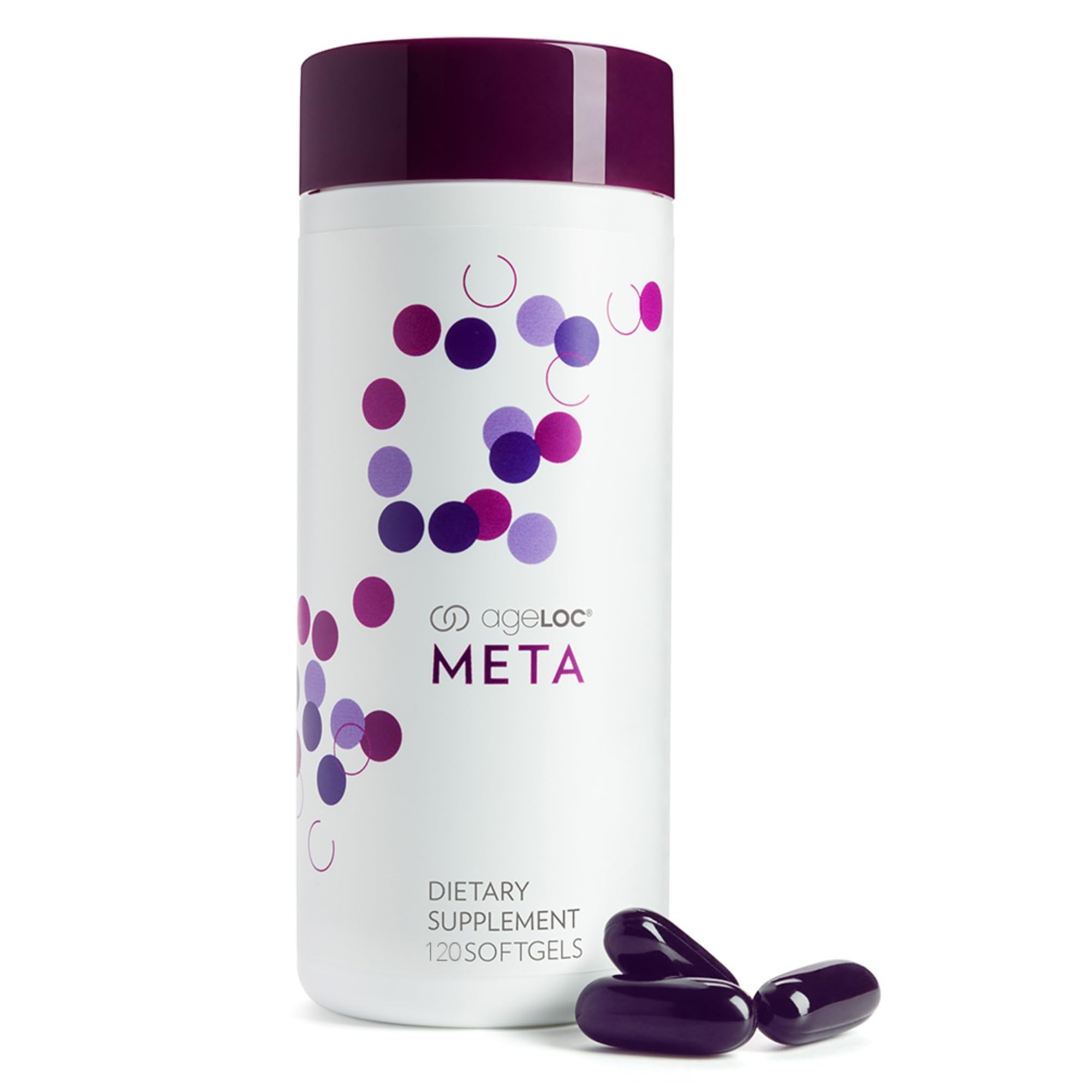 Nu Skin ageLOC Meta | Premium Dietary Supplement | Advanced Soft Gel Capsules Promoting Metabolic Health, Immune Support, Antioxidant Defense, and Improved Gut Health Nu SkinAu supplements