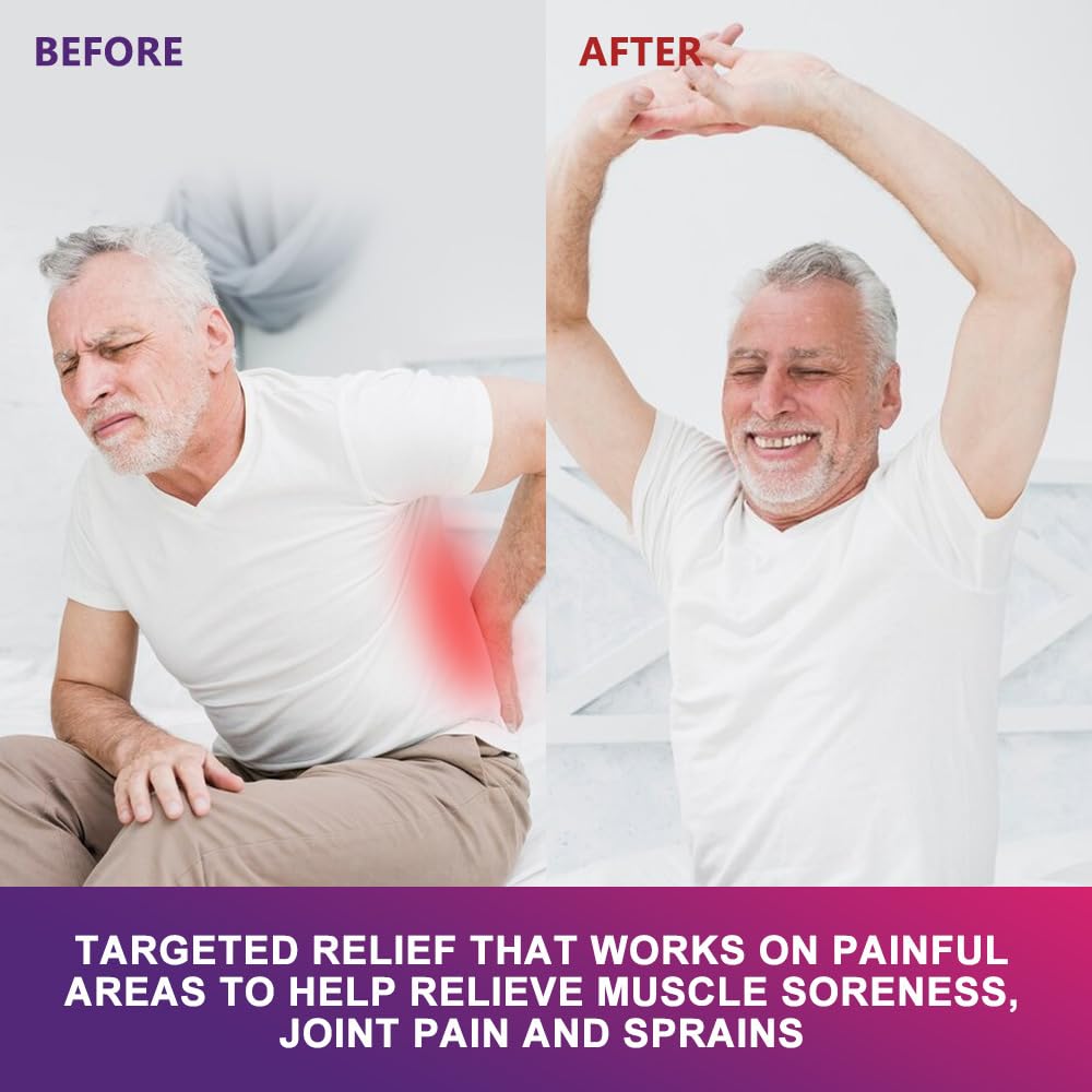 MOSYFEIBI Hyperosteogeny Pain Relief Cream - Natural Herbal Soothing Cream for Joint, Back, Neck & Knee Discomfort, Gentle Topical Massage Cream for Targeted Comfort (2 Boxes) MOSYFEIBIAu supplements