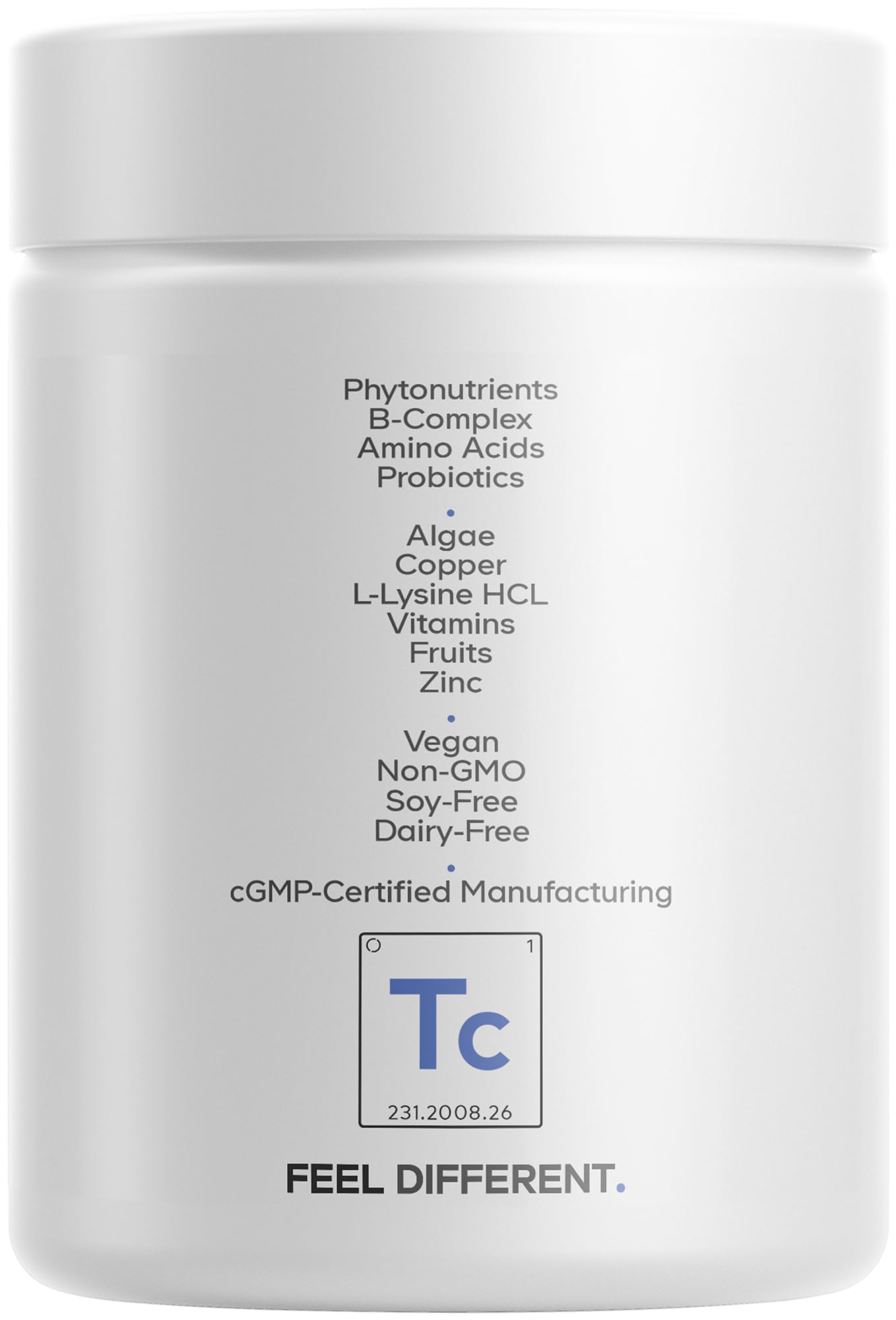 Codeage Teen Clearface Adolescent Face, Skin & Pimples, Vitamins A, C, D3, E, Pantothenic Acid, Niacin, Zinc Supplement Teenagers, Probiotics, L-Lysine, Omega-3, Oily Skin, Pores, Spots - 60 Capsules CodeageAu supplements
