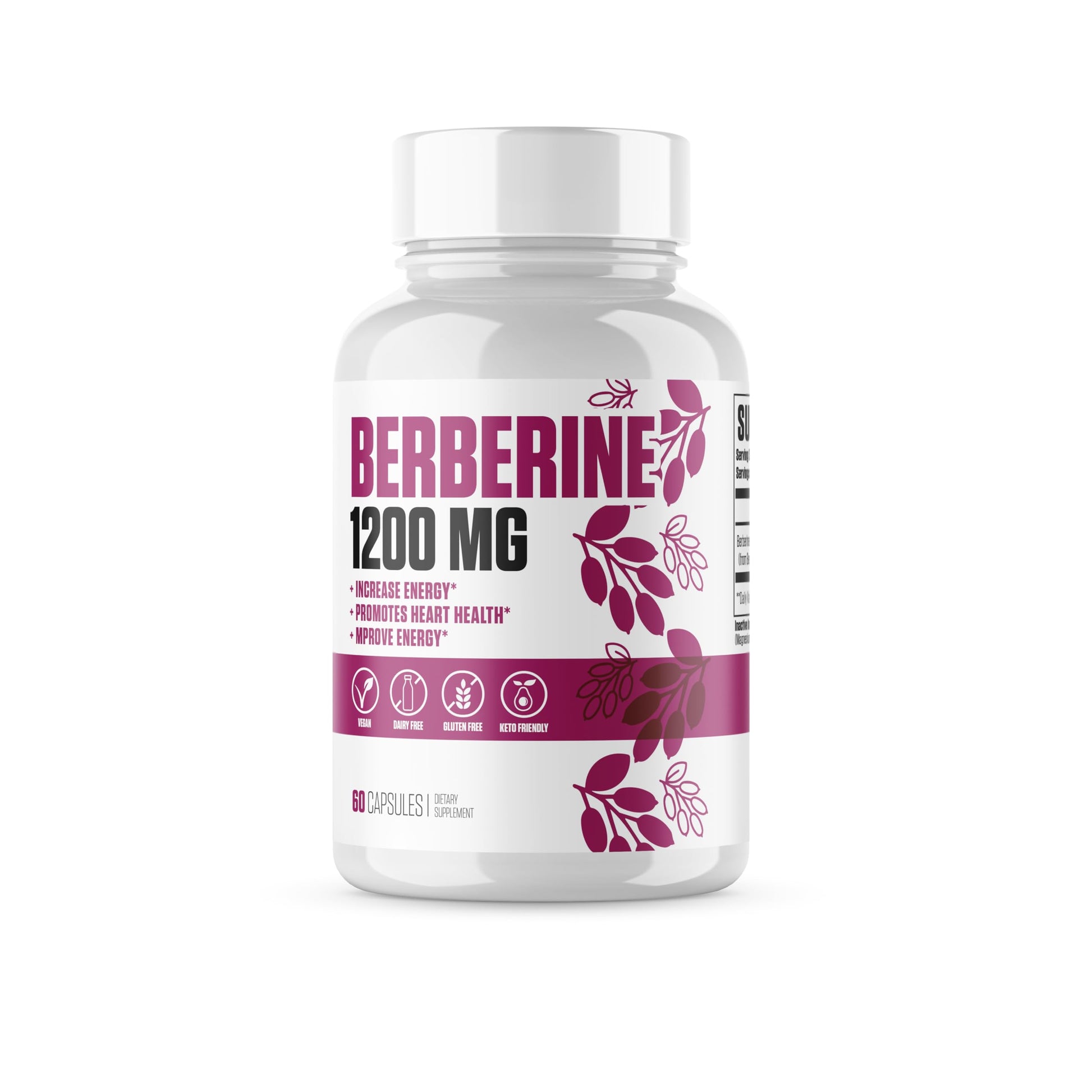 Berberine Extra Strength | #1 Rated Berberine Supplement for Heart Health, Improve Energy EPN SupplementsAu supplements