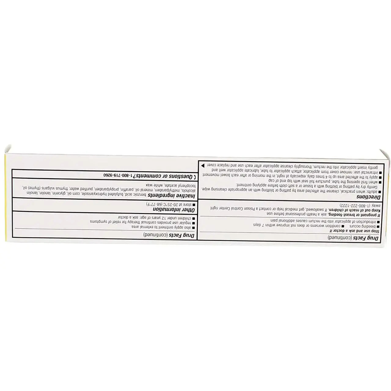 GoodSense Hemorrhoidal Ointment, Phenylephrine HCl, Petrolatum, Mineral oil, Relief from Burning, Itching and Discomfort of Hemorrhoids, 2 Ounces GoodSenseAu supplements