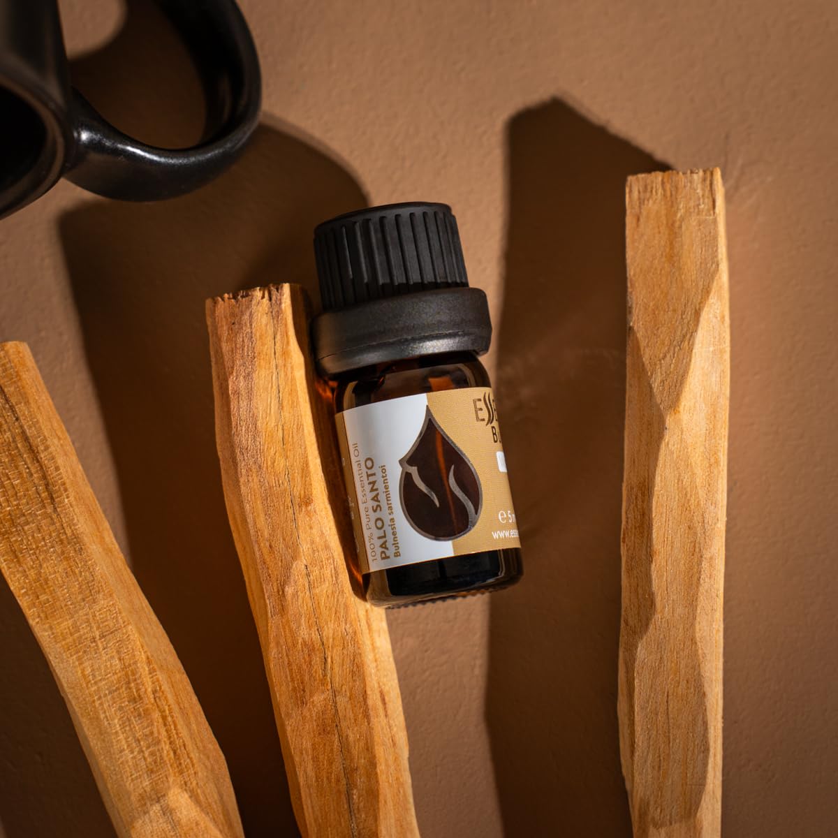 Essences Bulgaria Palo Santo Essential Oil 0.17 Fl Oz 5ml Bulnesia Sarmientoi - 100% Pure Natural Essences BulgariaAu supplements