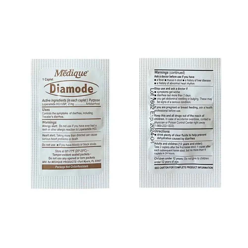MEDICATIONS Unit DOSE Pack by RESCUE ESSENTIALS Rescue EssentialsAu supplements