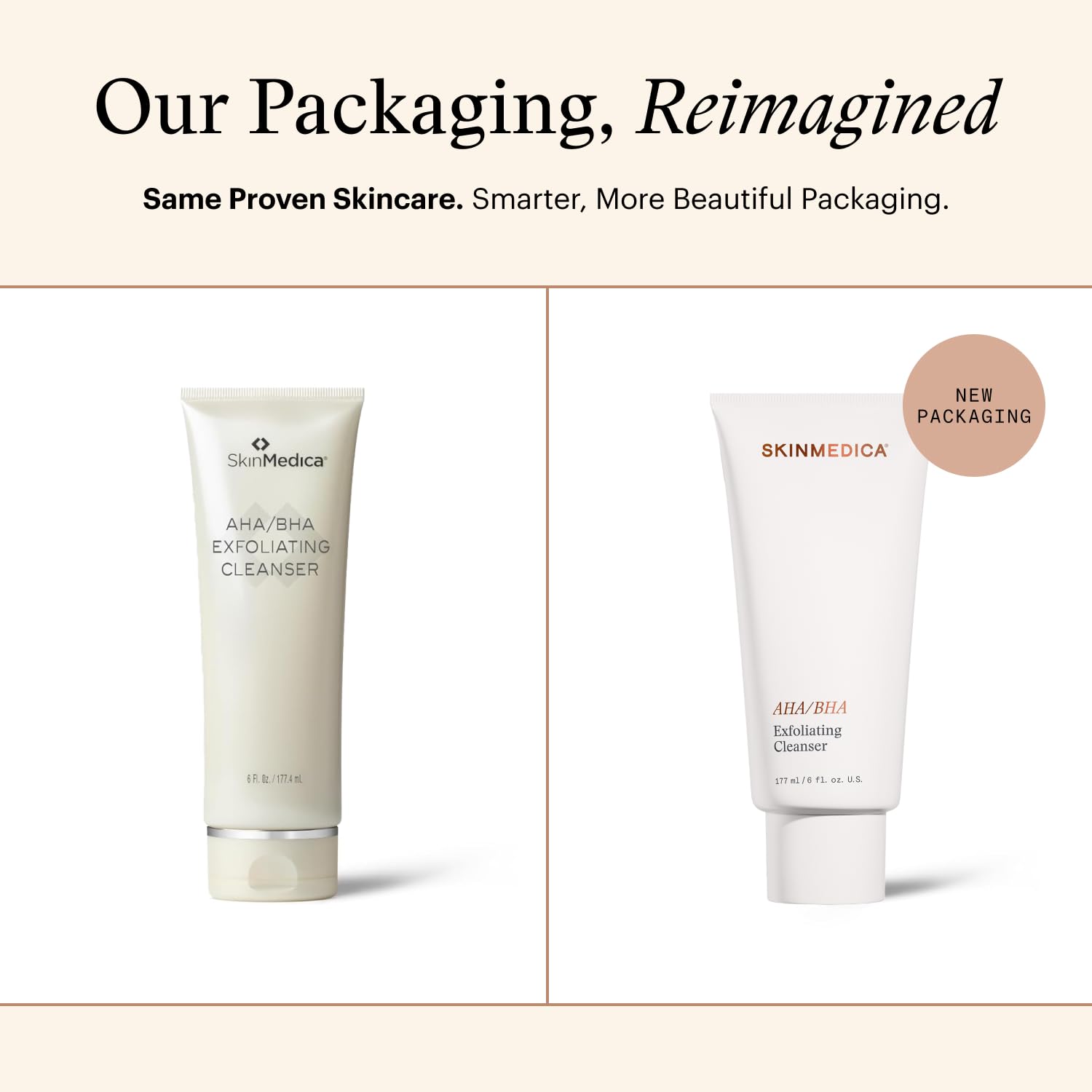 SkinMedica AHA/BHA Exfoliating Face Wash (NEW PACKAGING),Gentle Facial Exfoliating Scrub with Jojoba Oil for Smoother, Radiant Skin - Helps Improve the Appearance of Skin Tone & Texture (6 Fl Oz) SkinMedicaAu supplements