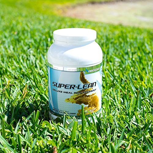 G6 Sports Nutrition Super-Lean Deluxe Meal Replacement (32g Protein, 7g Fiber, 25 Added G6 SportsUS supplements
