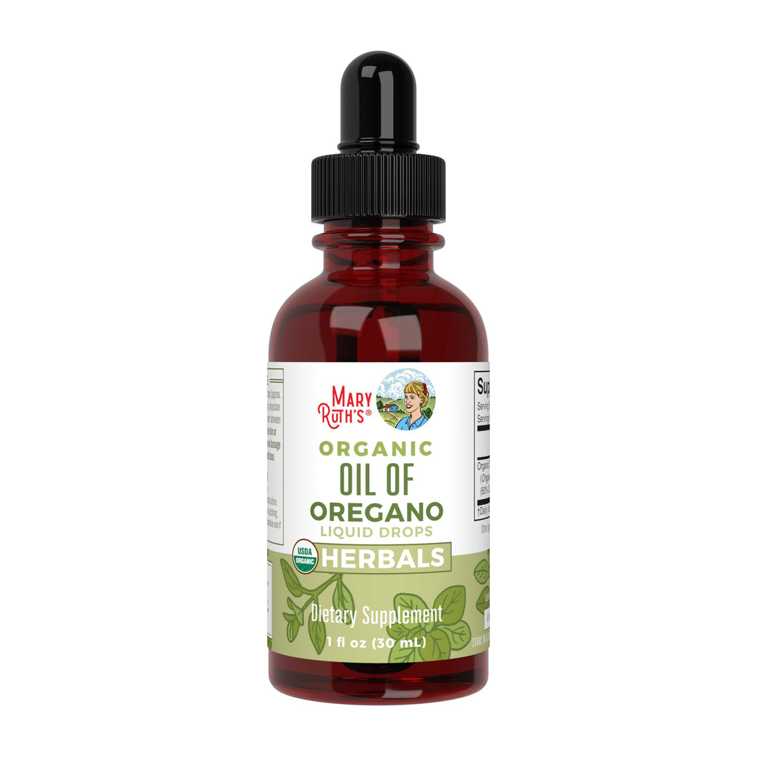 MaryRuth Organics Oregano Oil Drops | 6 Month Supply | USDA Organic Oil of Oregano Liquid | Herbal Blend for Immune Support | Digestive Health | Overall Health MARYRUTH'SUS supplements
