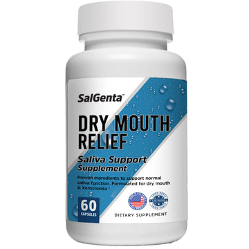 Dry Mouth Relief Saliva Support Supplement GenericAu supplements