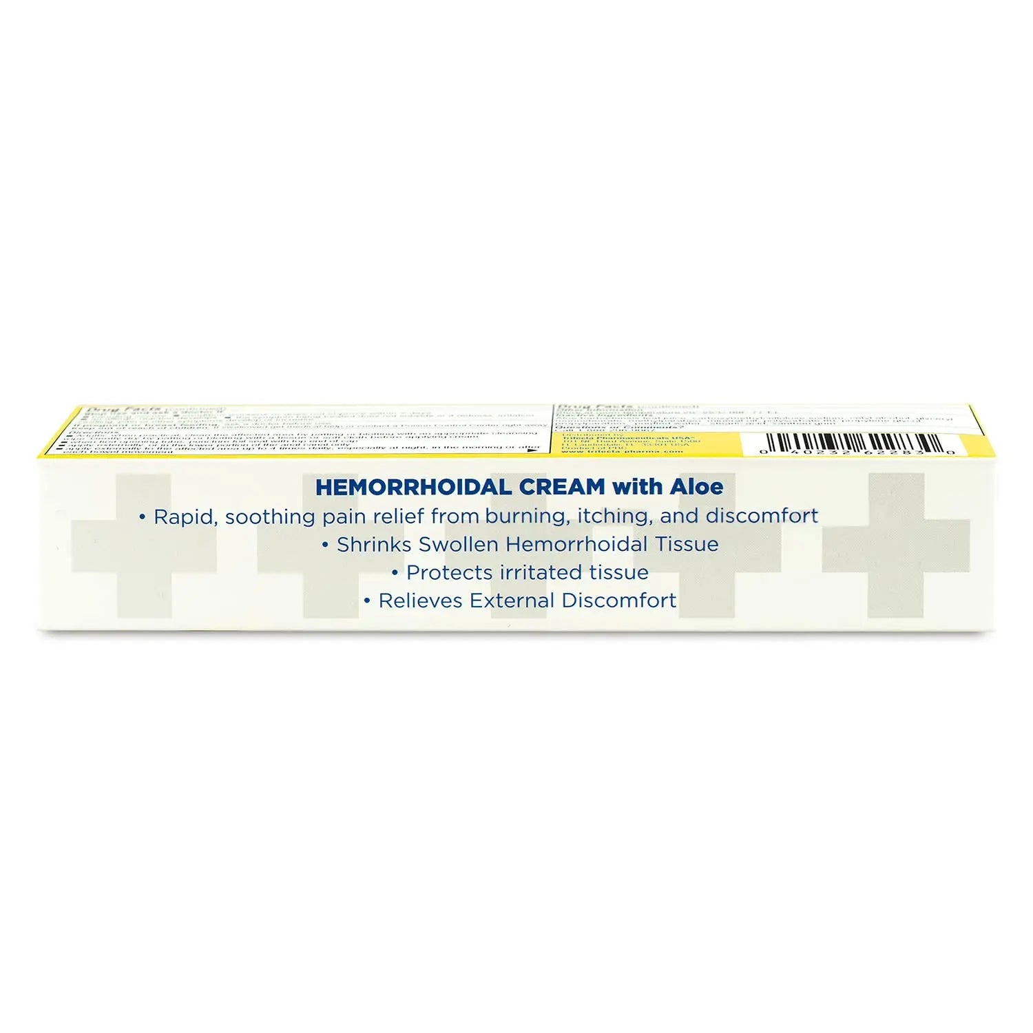 Globe Hemorrhoidal Cream (2 Pack) 1.8 oz w/Applicator Phenylephrine, Pramoxine with Aloe, Relief from Burning, Itching and Discomfort of Hemorrhoids. GlobeAu supplements