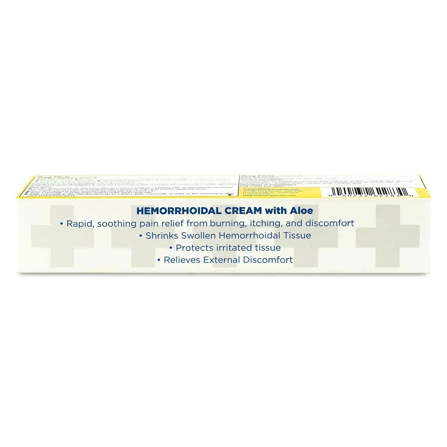 Globe (3 Pack) Hemorrhoid Cream, Relief with Aloe, (1.8 Ounce Tube) Relief from Hemorrhoids, Piles, Itching, Burning, Discomfort, & More GlobeAu supplements