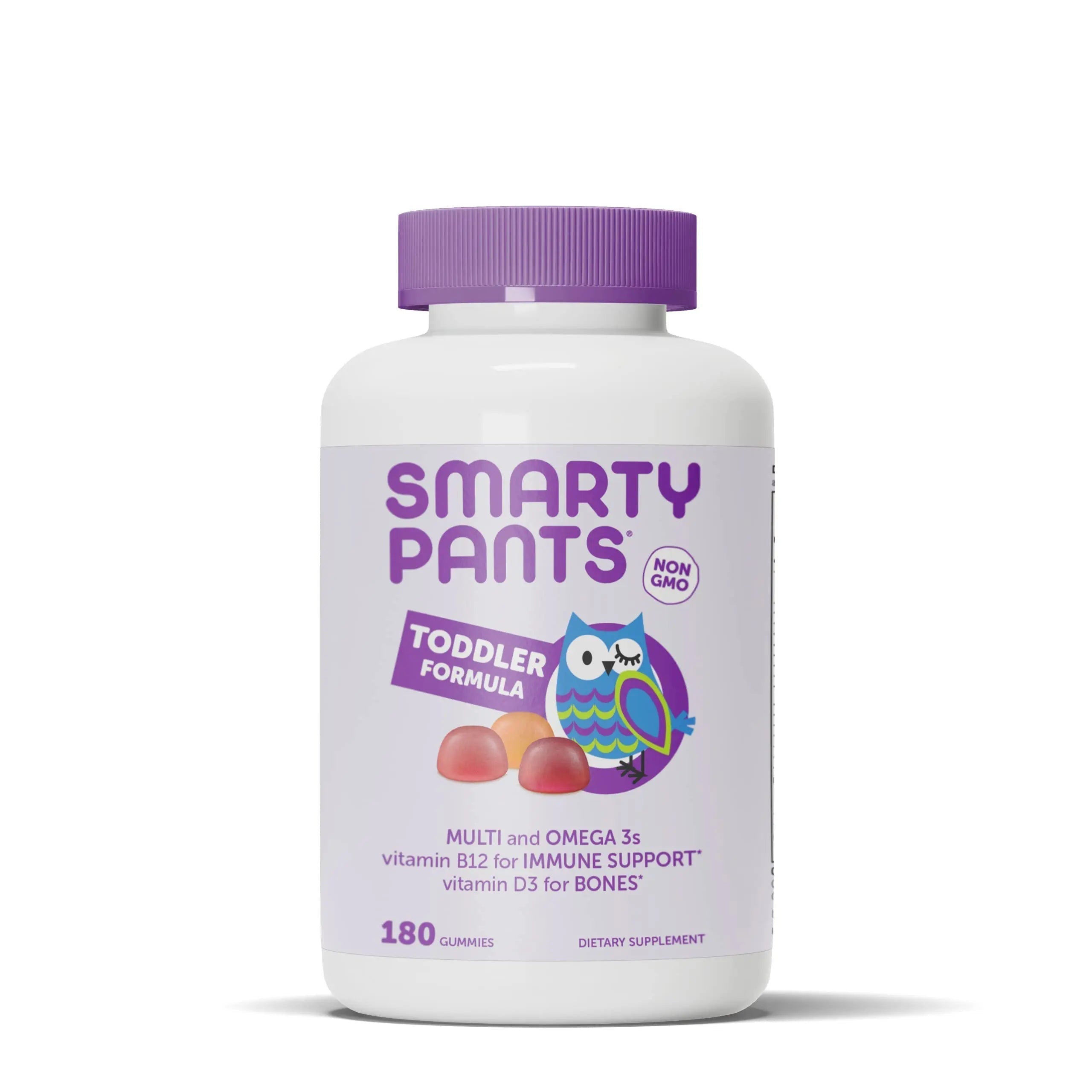 SmartyPants Toddler Multivitamin Gummies: Omega 3 Fish Oil (EPA/DHA), Vitamin D3, C, Vitamin B12, B6 & Women's Multivitamin Gummies: Omega 3 Fish Oil (EPA/DHA), Methylfolate, CoQ10, Vitamin D SmartyPantsAu supplements