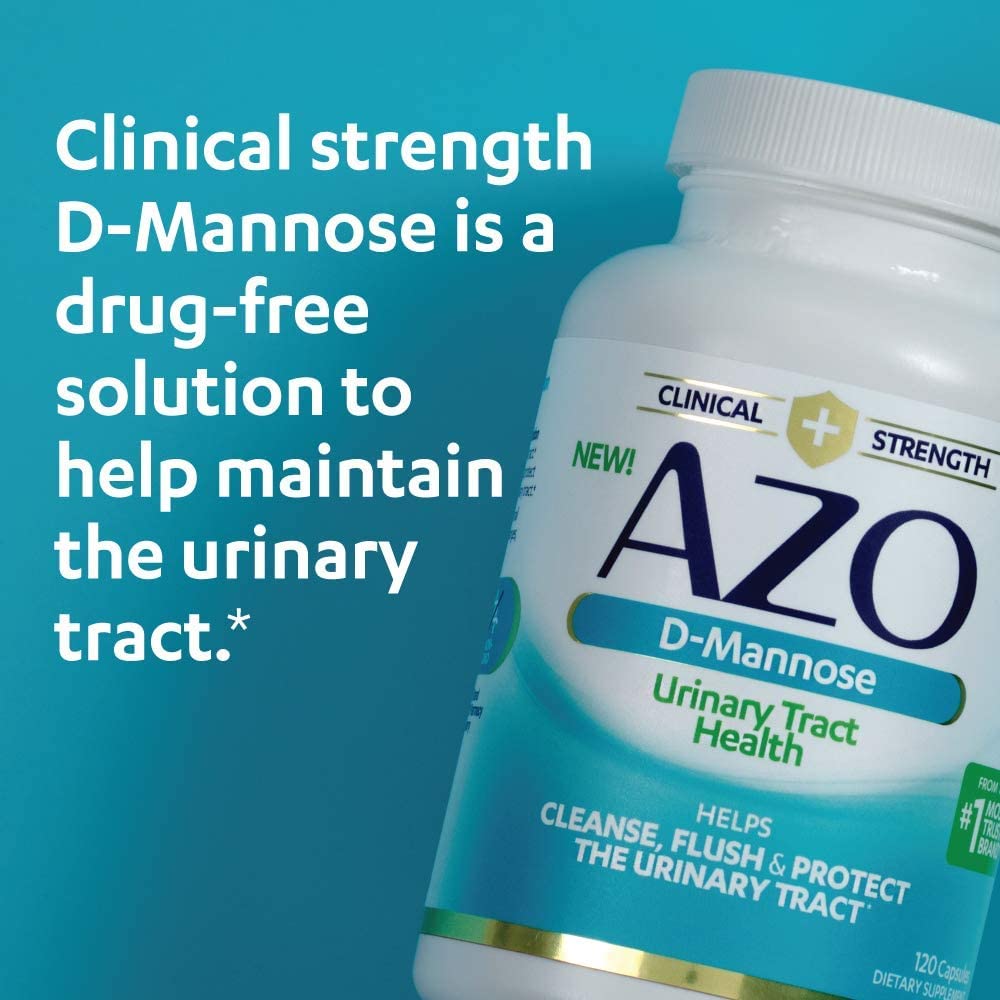 AZO Dual Protection, Urinary + Vaginal Support, Prebiotic Plus Clinically Proven Women’s AZOAu supplements