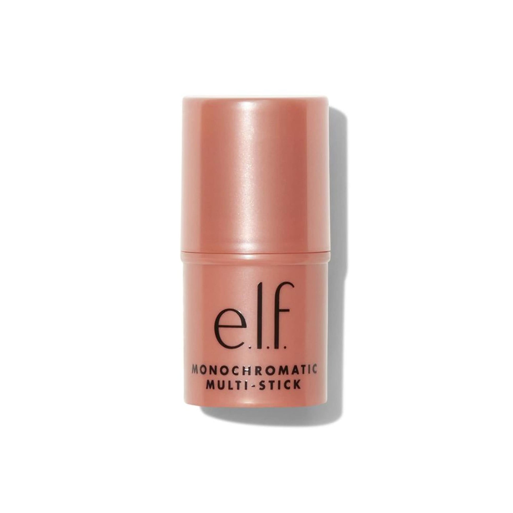 e.l.f. Monochromatic Multi Stick, Travel-Sized Luxuriously Creamy & Blendable Color For Eyes, Lips & Cheeks, Vegan & Cruelty-Free, Bronzed Cherry, 0.17 Oz e.l.f.Au supplements