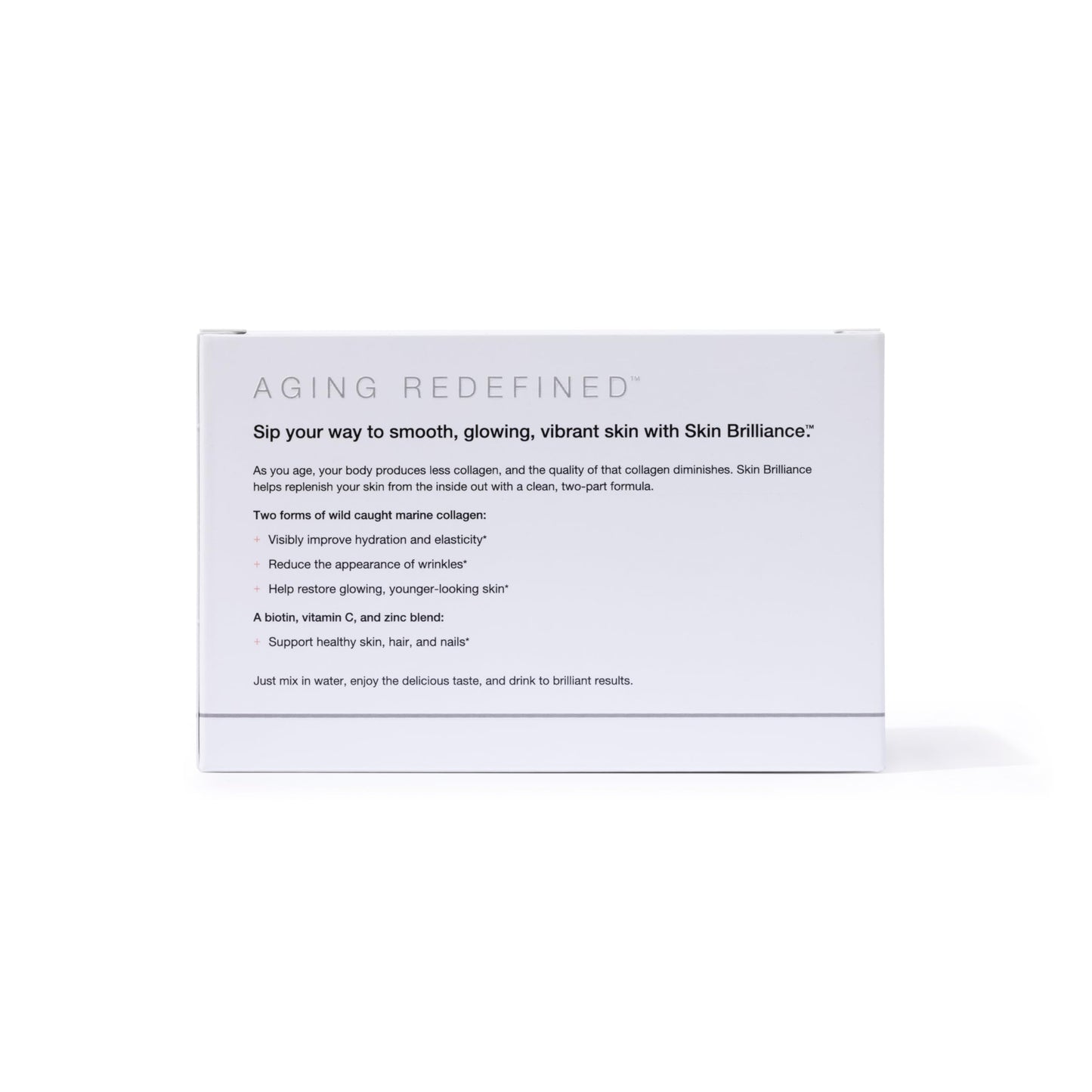 Serovital Skin Brilliance Marine Collagen – Hydrolyzed Marine Collagen Peptides SerovitalUS supplements