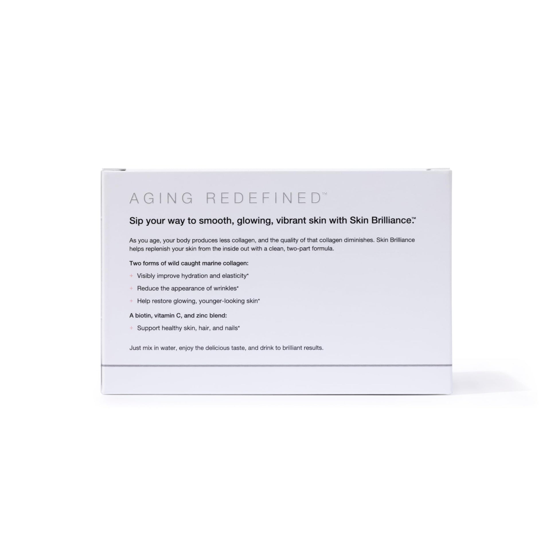 Serovital Skin Brilliance Marine Collagen – Hydrolyzed Marine Collagen Peptides SerovitalUS supplements