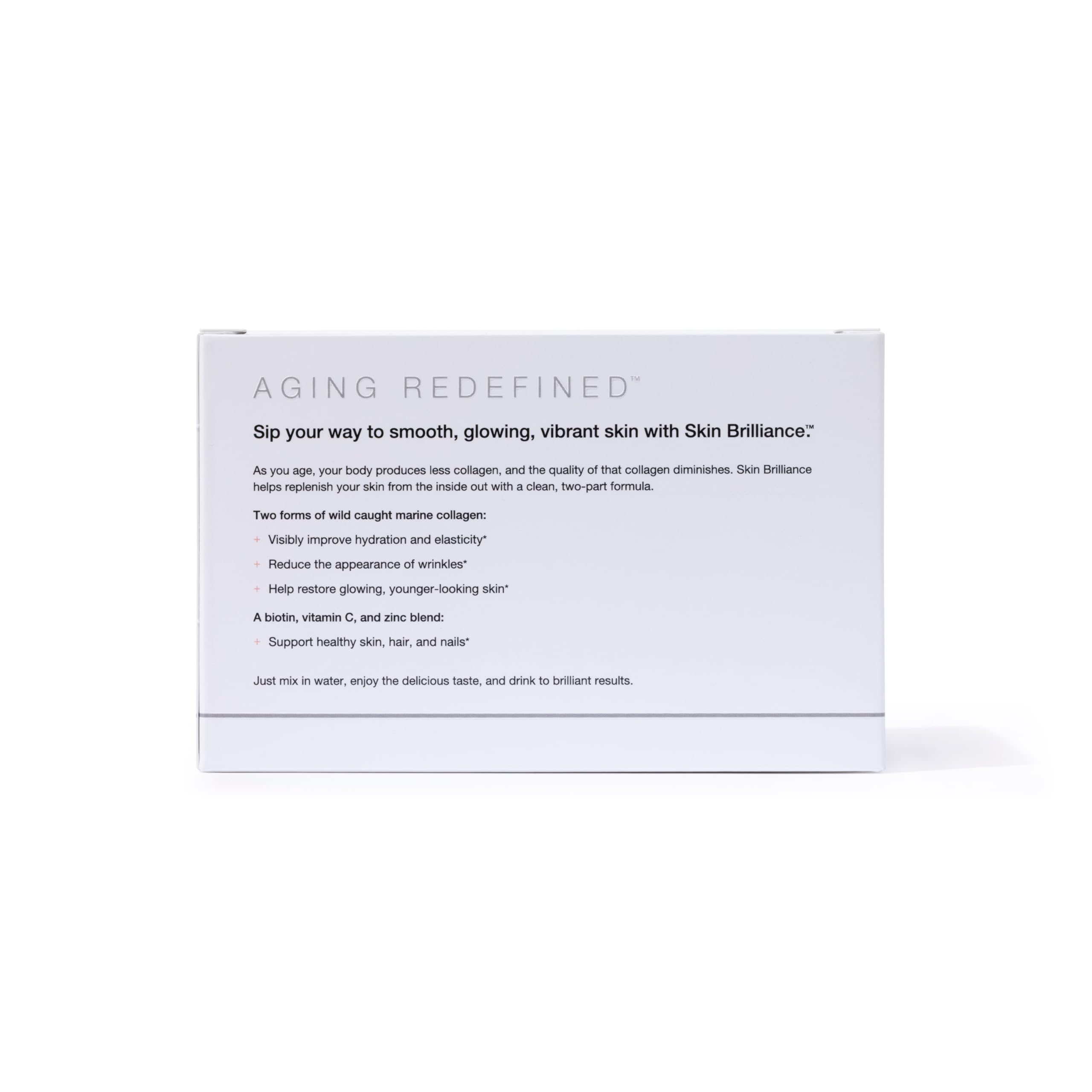 Serovital Skin Brilliance Marine Collagen – Hydrolyzed Marine Collagen Peptides SerovitalUS supplements