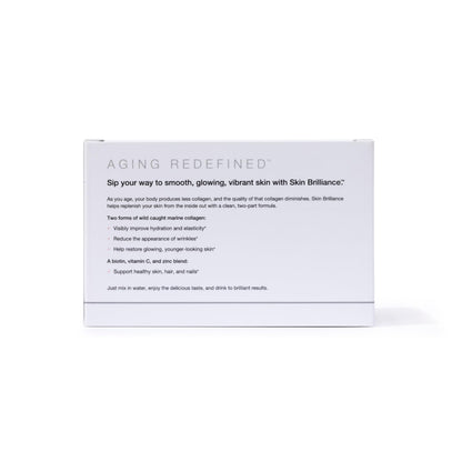 Serovital Skin Brilliance Marine Collagen – Hydrolyzed Marine Collagen Peptides SerovitalUS supplements