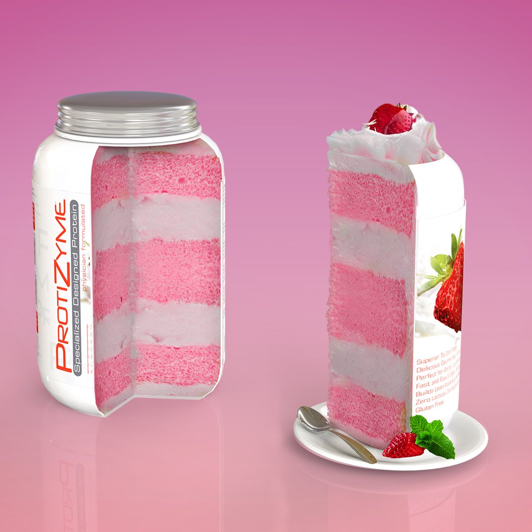 Metabolic Nutrition | Protizyme | 100% Whey Protein Powder | High Protein, Low Carb Metabolic NutritionUS supplements