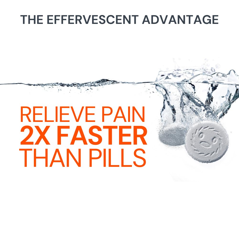 Blowfish Sport | 4 Pack | Pain Relief for Athletes | Eases Sore Muscles | Boosts Energy | Effervescent Formula Works Fast | Perfect for Morning Workouts BlowfishAu supplements