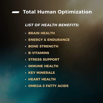 ONNIT Total Human Day and Night Vitamin Packs, 7-Day Supply Capsule ONNITUS supplements