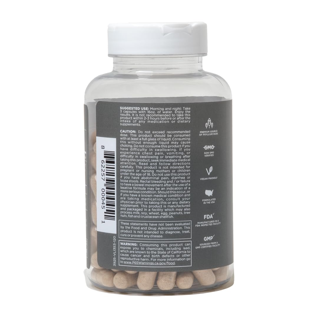Pure for Men Original Vegan Cleanliness Stay Ready Fiber Supplement Pure for MenUS supplements