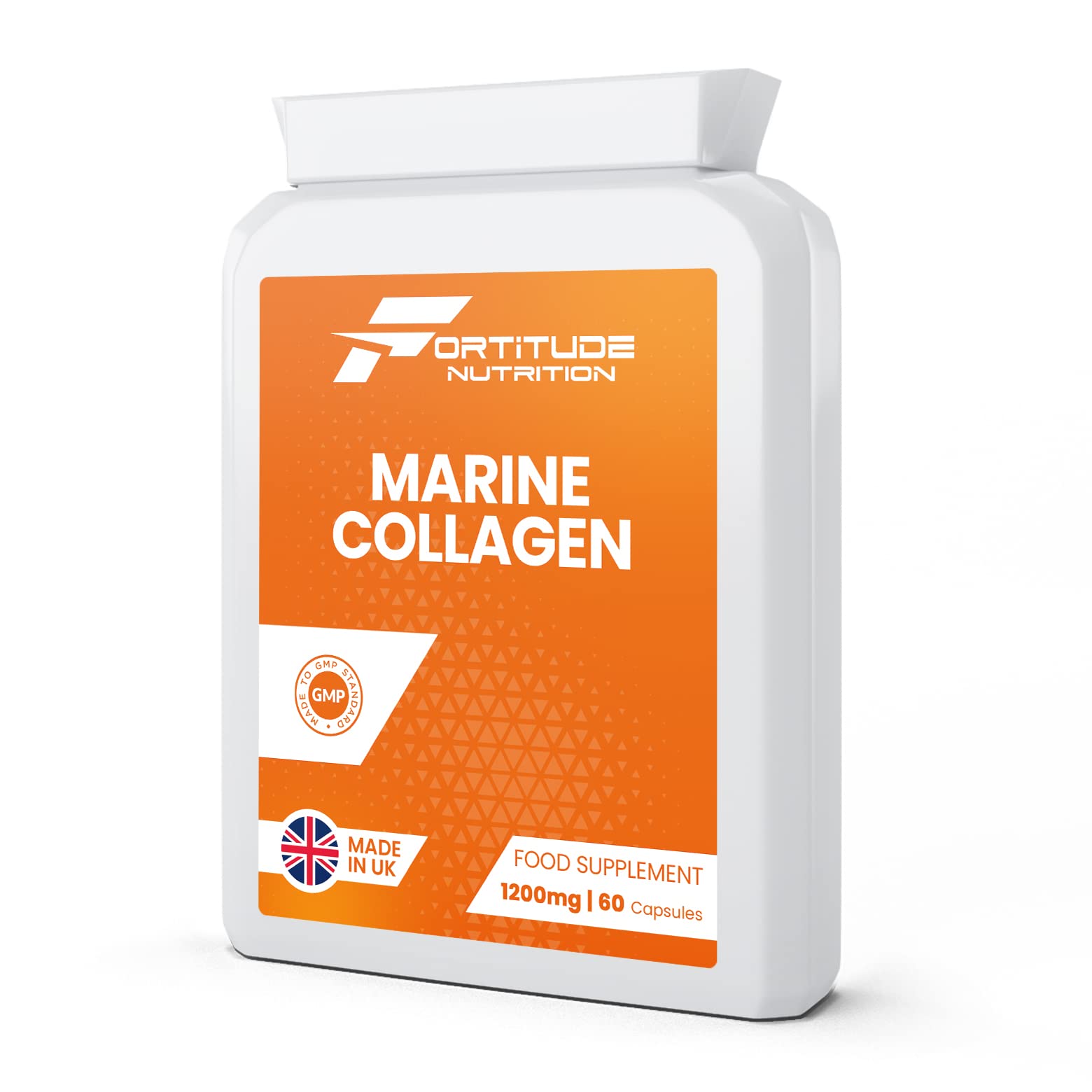 Marine Collagen Capsules | Hydrolyzed Marine Collagen with Vitamin C | High Strength Collagen Fortitude NutritionAu supplements