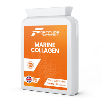 Marine Collagen Capsules | Hydrolyzed Marine Collagen with Vitamin C | High Strength Collagen Fortitude NutritionAu supplements