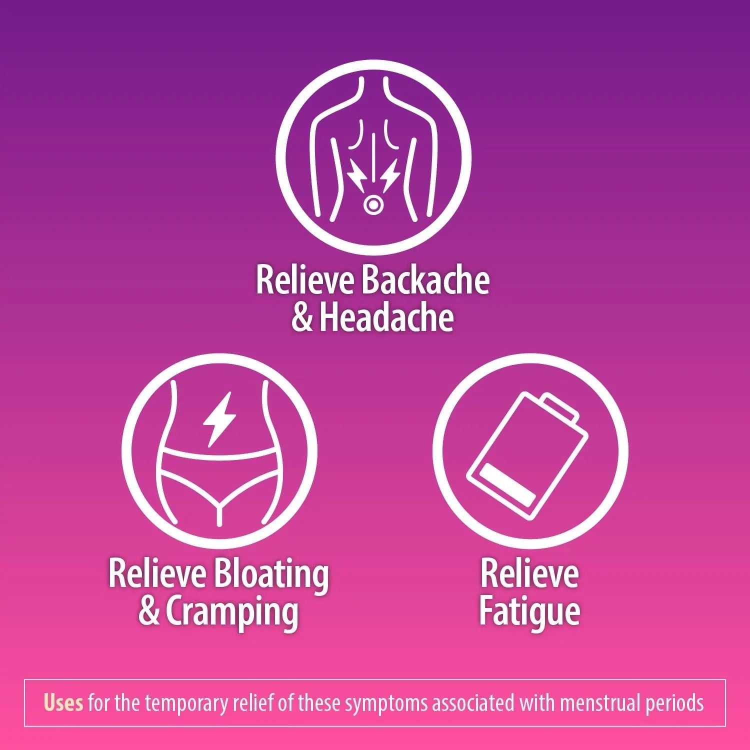 HealthA2Z® Menstrual Complete Pain Relief Tablets | Relieves Cramps, Bloating, Fatigue, Backache & Headache (120 Counts) (Pack of 2) HealthA2ZAu supplements