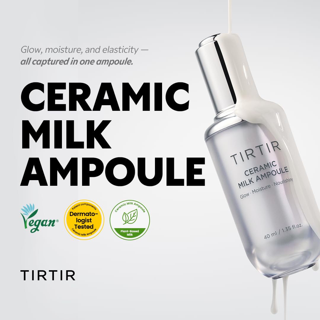 TIRTIR Ceramic Milk Ampoule (1.01 Fl Oz) TIRTIRAu supplements