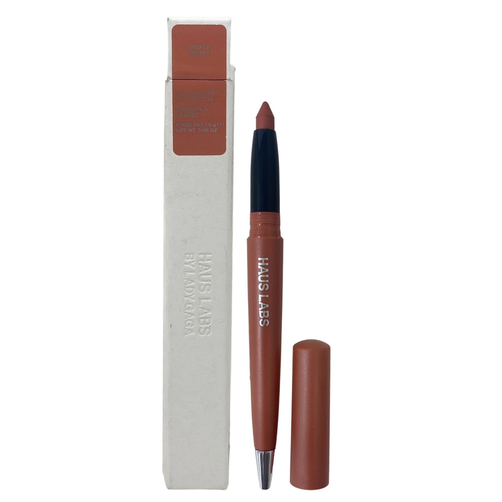 Haus Labs By Lady Gaga Le Monster Lip Crayon - Maple Matte (warm peach brown) 1.4 g / 0.05 oz Haus LaboratoriesAu supplements