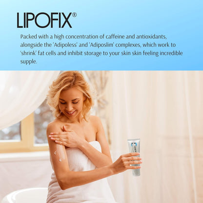 LIPOFIX Anti Cellulite Cream Luxurious Formula Body Contour Cream Effectively Tone LIPOFIXUS supplements